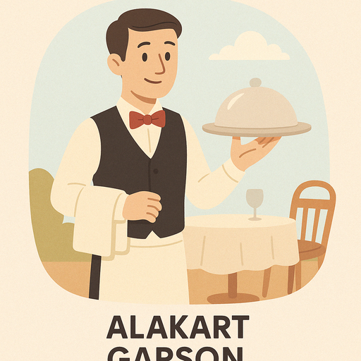Alakart Garson Nedir, Nasıl Olunur?