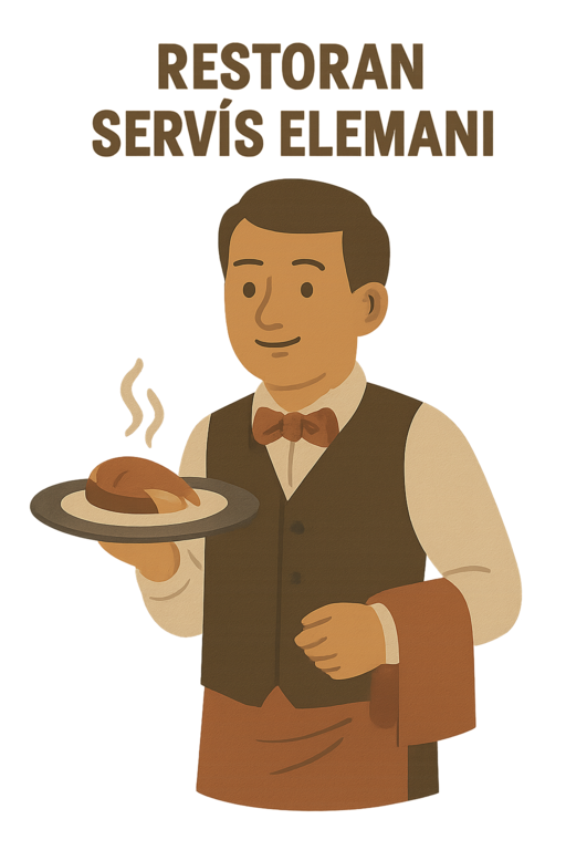 Restoran Servis Elemanı Nedir, Nasıl Olunur?